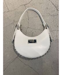 ラウンドチェーンハンドバッグ