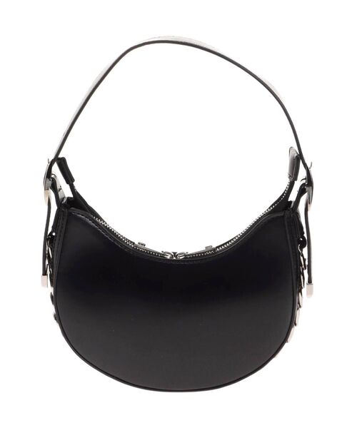 GYDA(ジェイダ)の「ラウンドチェーンハンドバッグ(ハンドバッグ・レディース・ブラック/オフホワイト・FREE)」の8枚目の写真