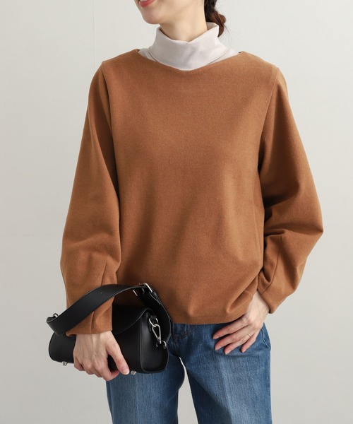セール】ワイドVネックポンチプルオーバー（Tシャツ/カットソー