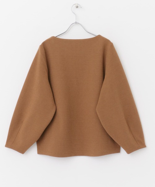 Deuxieme Classe *URBAN Vネック プルオーバー⭐️ブラウン URBAN Vネック プルオーバー（ニット／セーター）｜Deuxieme Classe
