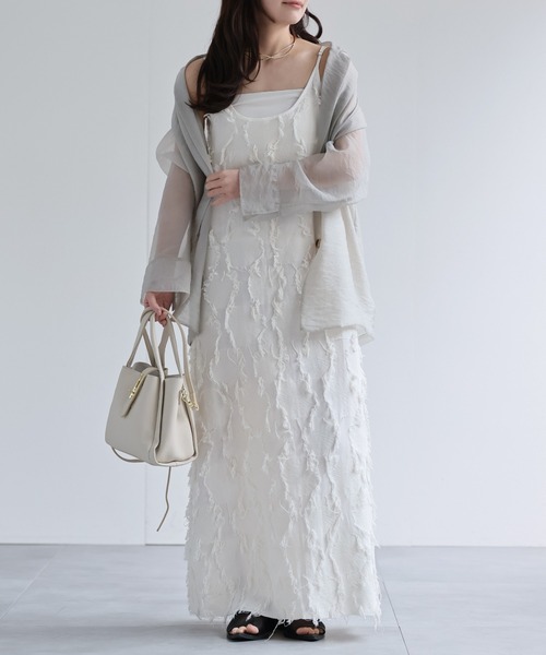 model：156cm 着用サイズ：FREE