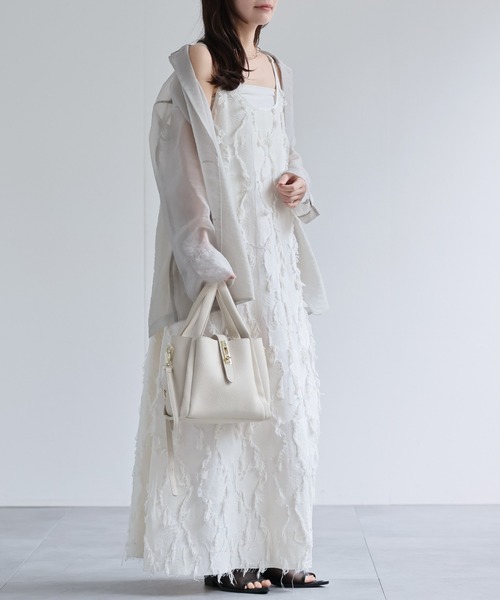 model：156cm 着用サイズ：FREE