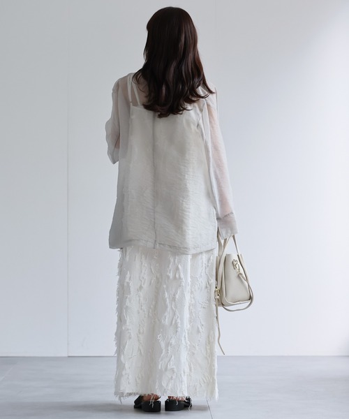 model：156cm 着用サイズ：FREE