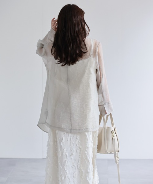 model：156cm 着用サイズ：FREE