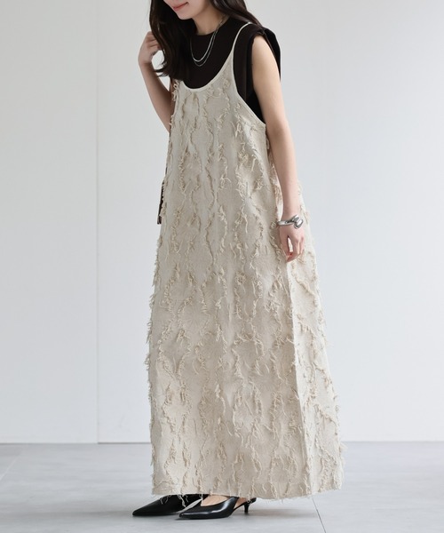 model：156cm 着用サイズ：FREE