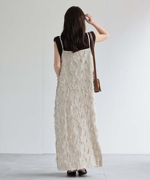 model：156cm 着用サイズ：FREE