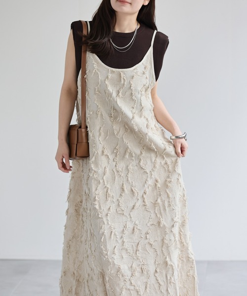 model：156cm 着用サイズ：FREE