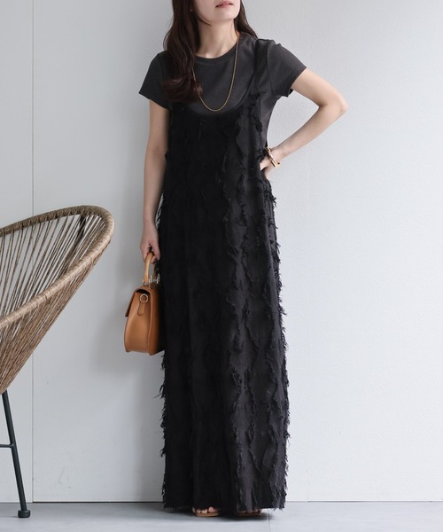 model：156cm 着用サイズ：FREE