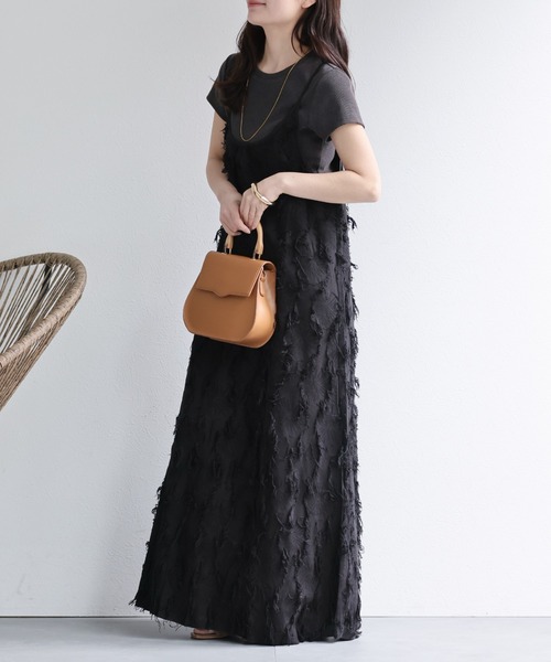 model：156cm 着用サイズ：FREE