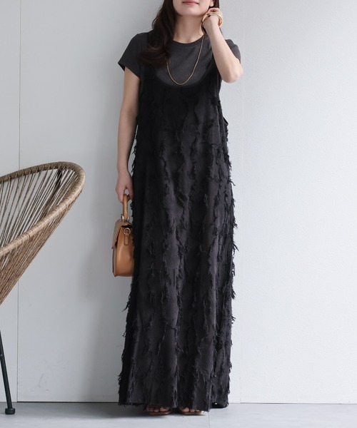 model：156cm 着用サイズ：FREE