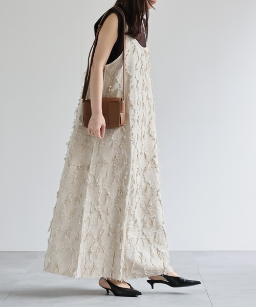 model：156cm 着用サイズ：FREE