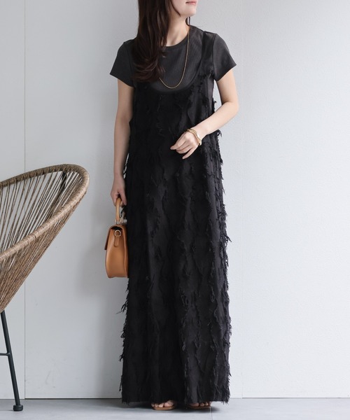 model：156cm 着用サイズ：FREE