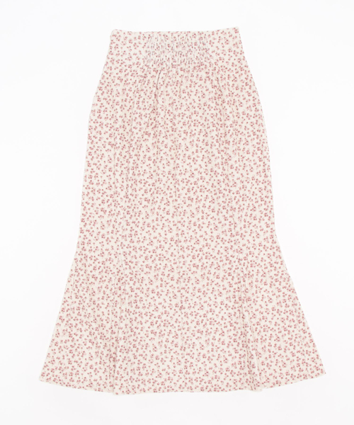 flower(フラワー)の「テンダーブルームスカート(スカート・レディース・アイボリー/ベージュ・FREE)」の20枚目の写真