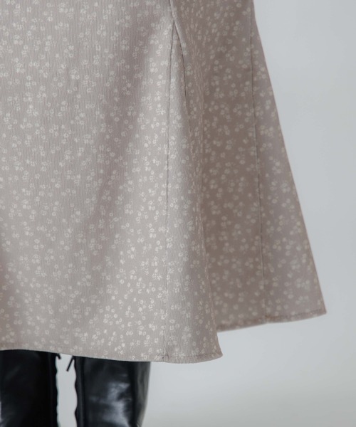 flower(フラワー)の「テンダーブルームスカート(スカート・レディース・アイボリー/ベージュ・FREE)」の8枚目の写真