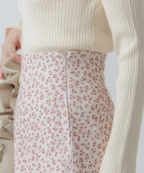 flower(フラワー)の「テンダーブルームスカート(スカート・レディース・アイボリー/ベージュ・FREE)」の16枚目の写真
