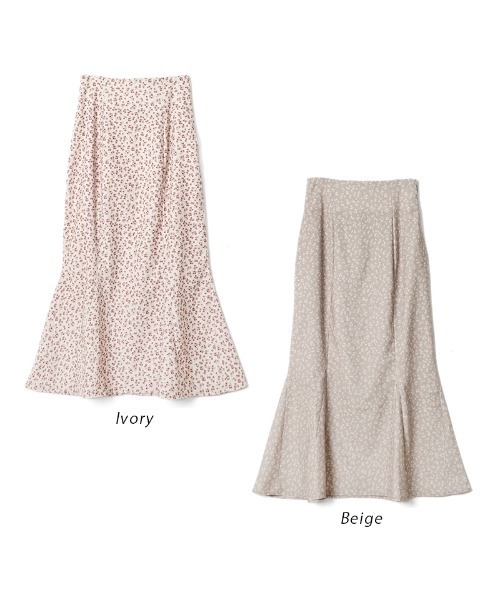 flower(フラワー)の「テンダーブルームスカート(スカート・レディース・アイボリー/ベージュ・FREE)」の18枚目の写真