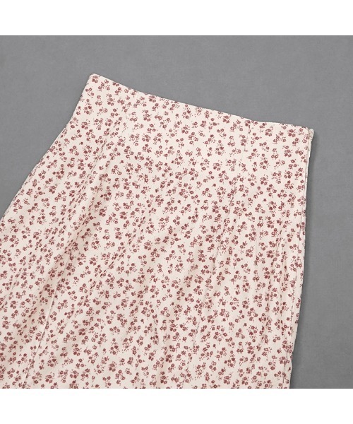 flower(フラワー)の「テンダーブルームスカート(スカート・レディース・アイボリー/ベージュ・FREE)」の5枚目の写真