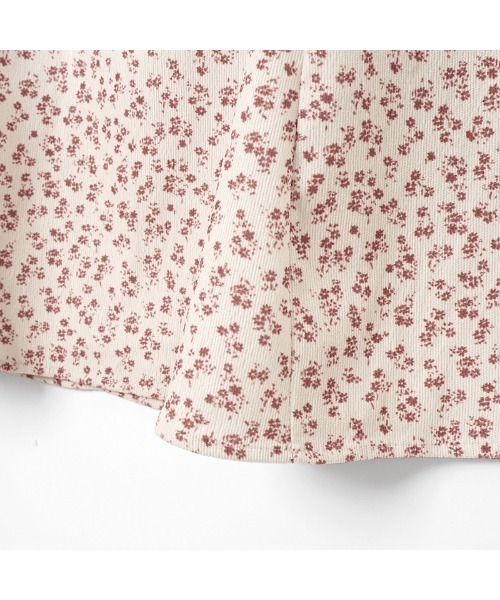 flower(フラワー)の「テンダーブルームスカート(スカート・レディース・アイボリー/ベージュ・FREE)」の14枚目の写真