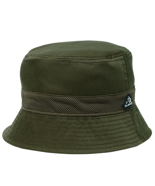 XLARGE（エクストララージ）の「MESH PANEL BUCKET HAT（ハット）」 WEAR