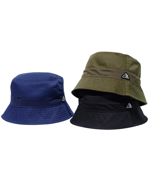 XLARGE(エクストララージ)の「MESH PANEL BUCKET HAT(ハット・メンズ・オリーブ/ブラック/ネイビー・M/L)」の4枚目の写真