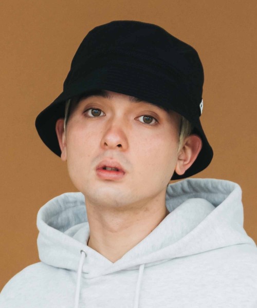 XLARGE(エクストララージ)の「MESH PANEL BUCKET HAT(ハット・メンズ・オリーブ/ブラック/ネイビー・M/L)」の7枚目の写真
