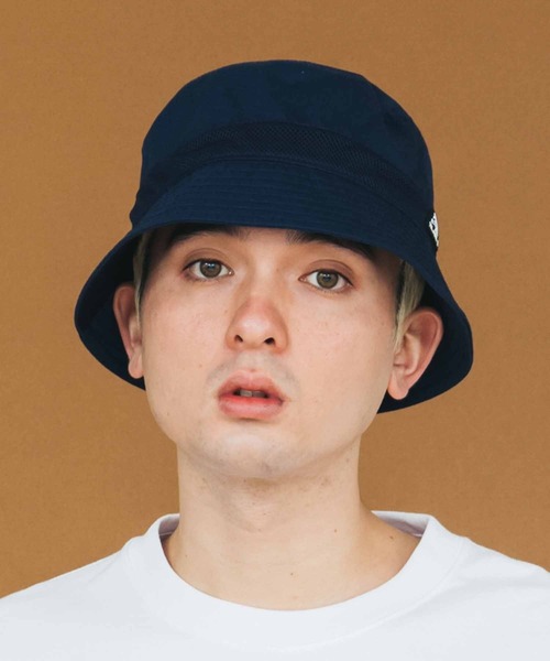 XLARGE(エクストララージ)の「MESH PANEL BUCKET HAT(ハット・メンズ・オリーブ/ブラック/ネイビー・M/L)」の8枚目の写真