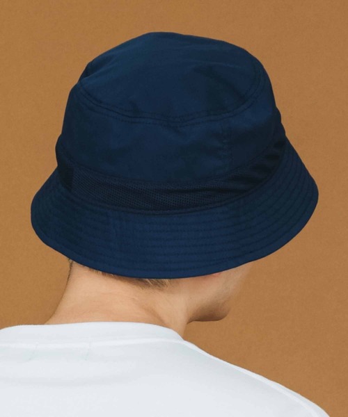 XLARGE(エクストララージ)の「MESH PANEL BUCKET HAT(ハット・メンズ・オリーブ/ブラック/ネイビー・M/L)」の11枚目の写真