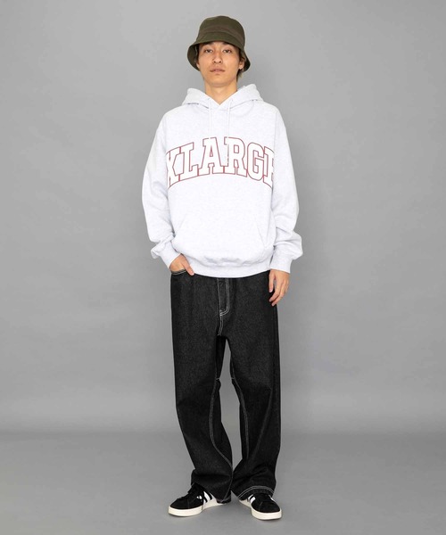 XLARGE(エクストララージ)の「MESH PANEL BUCKET HAT(ハット・メンズ・オリーブ/ブラック/ネイビー・M/L)」の12枚目の写真