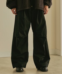 COLIN | COLIN:Peter 1TUCK MILITARY COCOON PANTS / Peter 1タック ミリタリー ワイド コクーンパンツ(カーゴパンツ)
