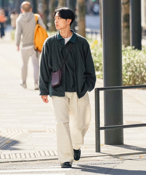 COLIN(コリン)の「COLIN:Peter 1TUCK MILITARY COCOON PANTS / Peter ミリタリー タック ワイドパンツ コクーン パンツ(カーゴパンツ・メンズ・ベージュ/ホワイト/ブラック・L/M)」の19枚目の写真