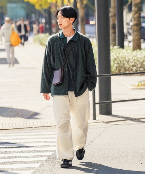 COLIN(コリン)の「COLIN:Peter 1TUCK MILITARY COCOON PANTS / Peter ミリタリー タック ワイドパンツ コクーン パンツ(カーゴパンツ・メンズ・ベージュ/ホワイト/ブラック・L/M)」の16枚目の写真