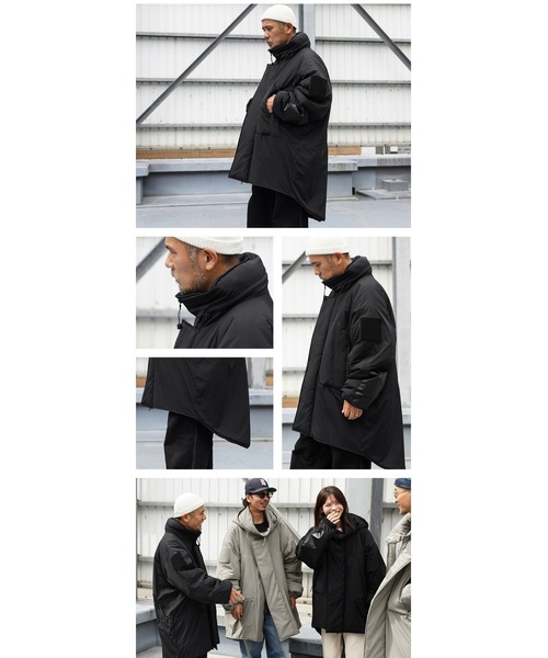 WAIPER モンスターパーカー ブラック　XS 米軍 PCU LEVEL7 TYPE2 PRIMALOFT モンスターパーカー PERTEX