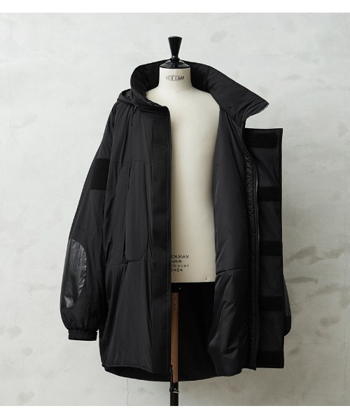 WAIPER モンスターパーカー ブラック　XS 米軍 PCU LEVEL7 TYPE2 PRIMALOFT モンスターパーカー PERTEX