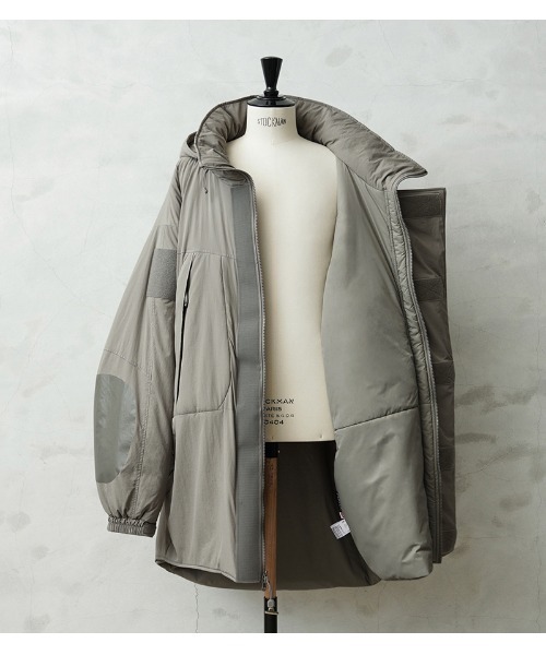 米軍 PCU LEVEL7 TYPE2 PRIMALOFT モンスターパーカー PERTEX