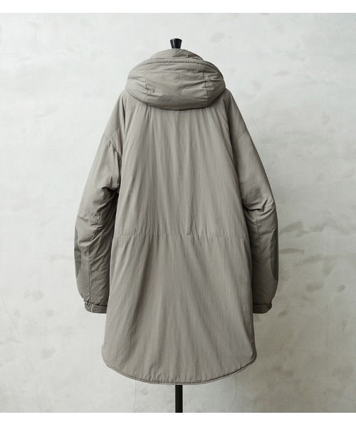 WAIPER.INC 米軍PCU LEVEL7 TYPE2モンスター パーカー黒 米軍 PCU LEVEL7 TYPE2 PRIMALOFT モンスターパーカー PERTEX