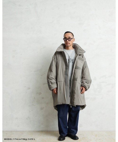 米軍 PCU LEVEL7 TYPE2 PRIMALOFT モンスターパーカー PERTEX