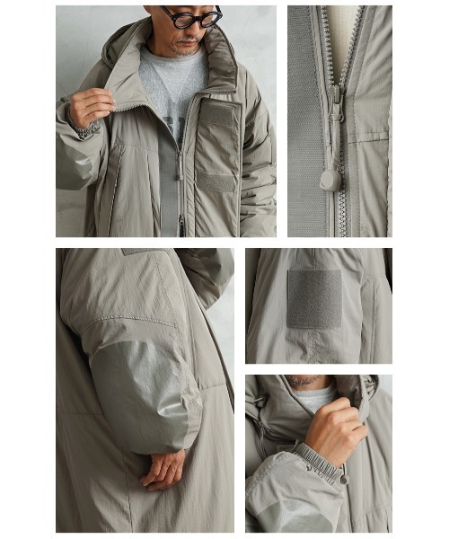 米軍 PCU LEVEL7 TYPE2 PRIMALOFT モンスターパーカー PERTEX