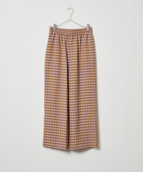 訪問着 着物 袷 手描き友禅 地紋 貝桶 花筏 裄67 L 中古 sn1731