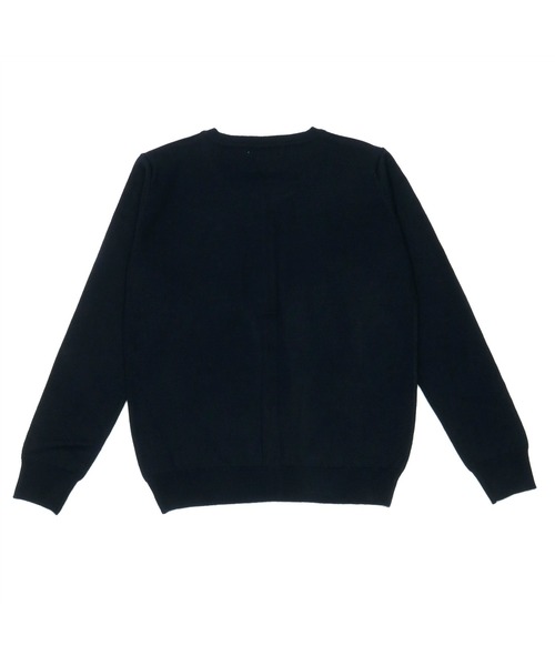 TOKYO SHIRTS（トウキョウシャツ）の「アーガイル柄 アンサンブルニット（アンサンブル・レディース・ネイビー/ブラック・M/L）」の14枚目の写真