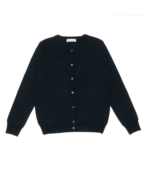 TOKYO SHIRTS（トウキョウシャツ）の「アーガイル柄 アンサンブルニット（アンサンブル・レディース・ネイビー/ブラック・M/L）」の12枚目の写真