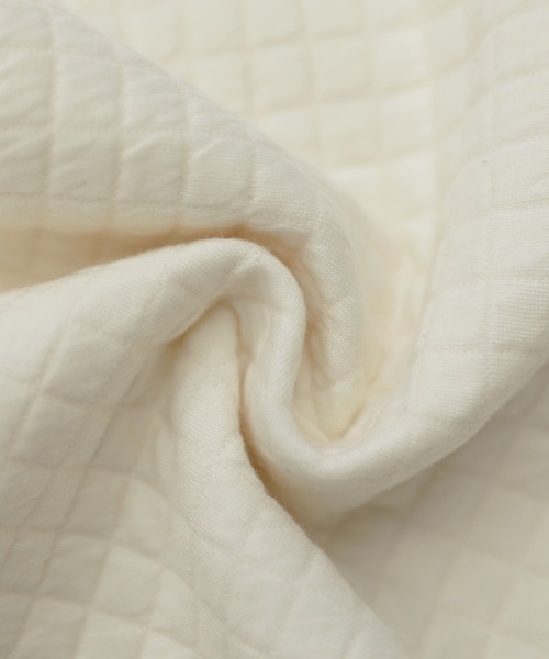 select MOCA(セレクトモカ)の「2WAYキルティングショートビスチェ(ベスト・レディース・オフホワイト/ブラック・FREE)」の20枚目の写真