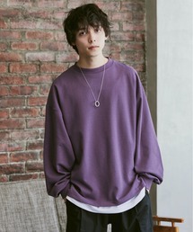 Alpinus | smoke color long sleeve Tee / スモークカラー ロングスリーブTシャツ(Tシャツ/カットソー)