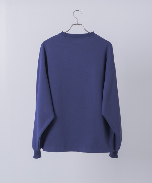 Alpinus(アルピナス)の「smoke color long sleeve Tee / スモークカラー ロングスリーブTシャツ(Tシャツ/カットソー・メンズ・ブルー/グリーン/パープル・SMALL/MEDIUM)」の22枚目の写真