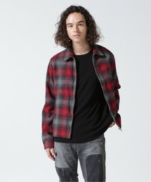 ジャケット・アウター MINEDENIM Leather Studs Zipup Loose JKT MINEDENIM Leather Studs Zipup Loose JKT - メルカリ