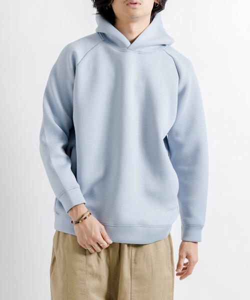 セール】【LIFEMAX】ドライスウェットストレッチプルオーバーパーカ