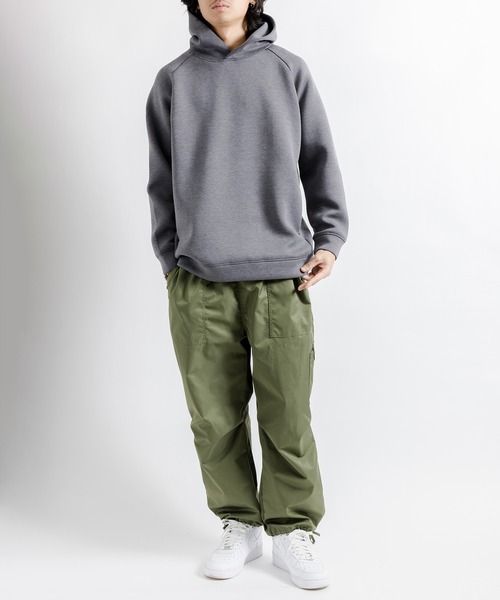 セール】【LIFEMAX】ドライスウェットストレッチプルオーバーパーカ