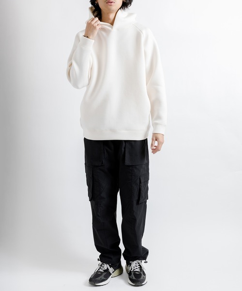 セール】【LIFEMAX】ドライスウェットストレッチプルオーバーパーカ