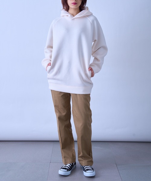 セール】【LIFEMAX】ドライスウェットストレッチプルオーバーパーカ