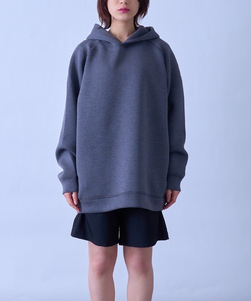 セール】【LIFEMAX】ドライスウェットストレッチプルオーバーパーカ