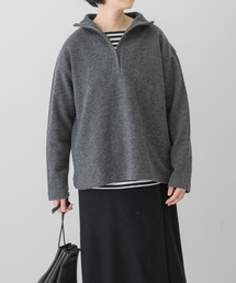 かぐれ（カグレ）の「ダブルフェイスハイネックプルオーバー（Tシャツ/カットソー・レディース）」